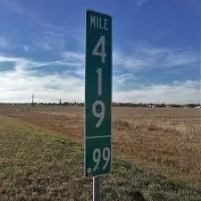 mile marker